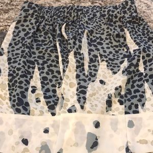 Cabo Bella Skirt Leopard Print Style #401 Medium